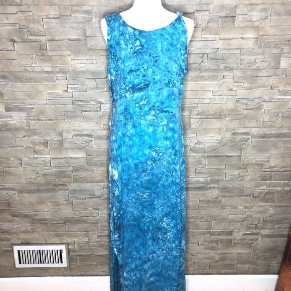 Elie Tahari Dresses & Skirts - Elie Tahari Sandrine blue maxi dress